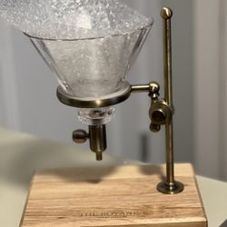 The Botanist Gin Table Side Pour Over Cocktail Infuser 
