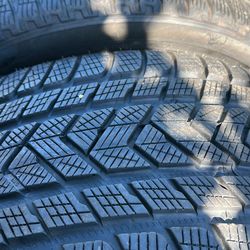 22” Staggered Tires 95% Tread Available When Ready To Buy Location Burbank Il.  Price 850