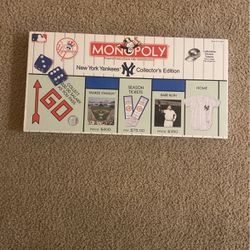 Monopoly New York Yankees Collectors Edition 2000