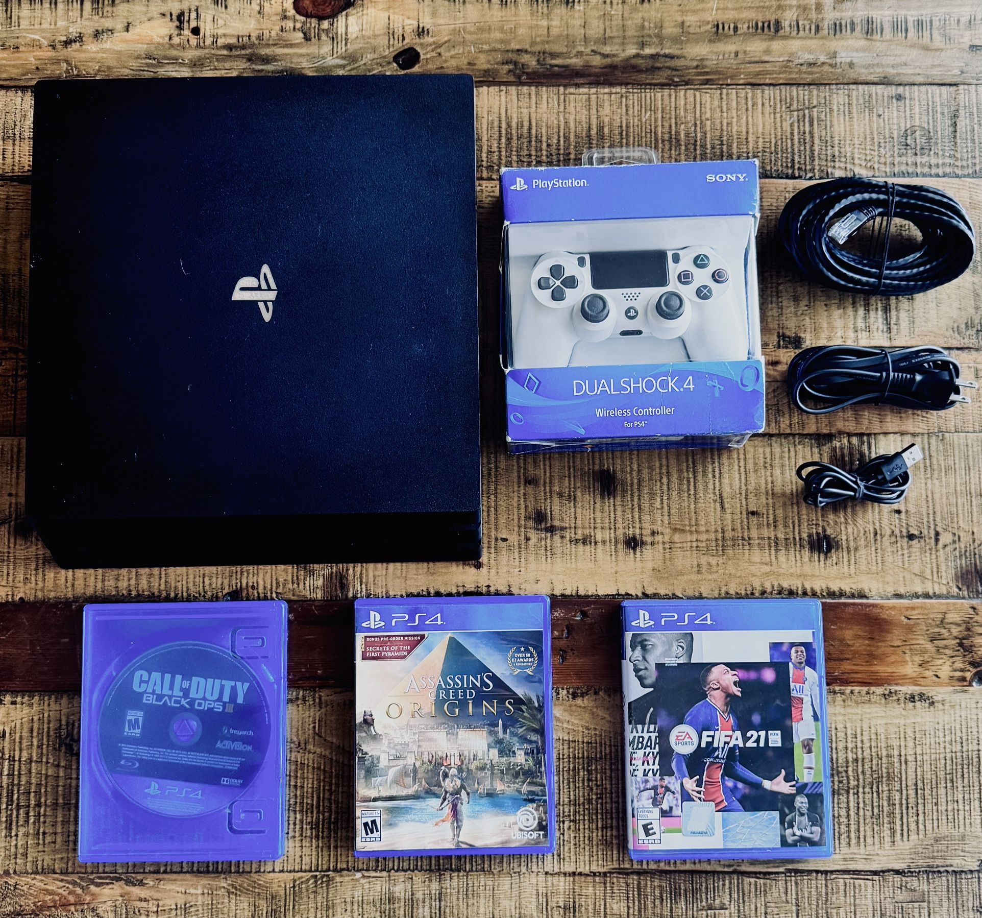 Ps4 Pro PlayStation 4 1tb PlayStation 4 Pro 1gig PS4 Pro Ps Four Games HDMI DualShock