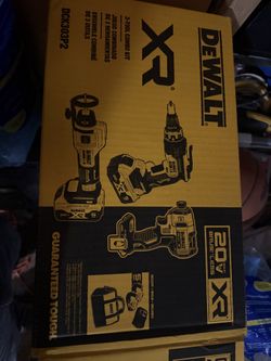Drywall dewalt tools