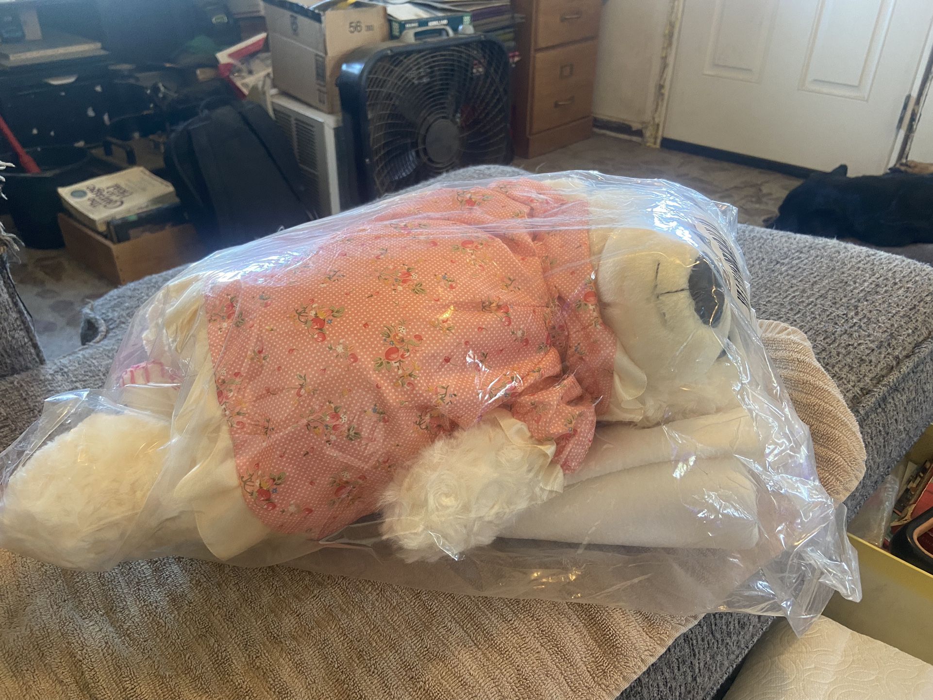 Cute Dress Up Bear