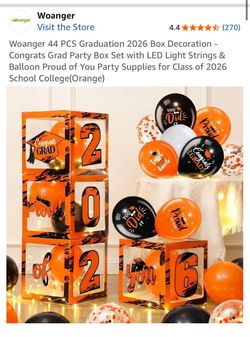 Party Decorations