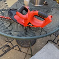 Hedge Trimmer Black Decker 