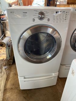 Lg electric dryer