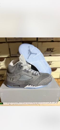 Jordan 5 Wolf Grey