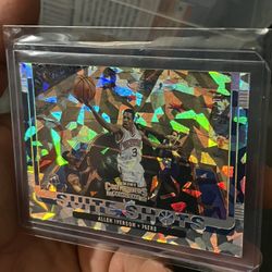 Allen Iverson basketball cards