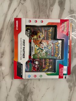 Pokémon First Partner Illustration Collection Series 2