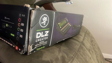 Mackie DLZ Creator Advanced Content Creation Studio