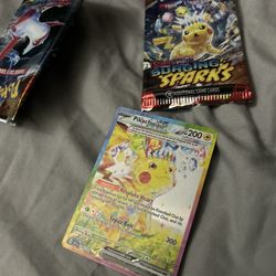 Pikachu ex 238/191