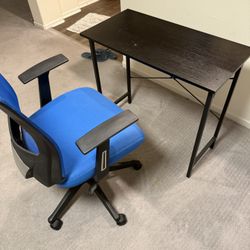Office Desk/chair: $40 OBO