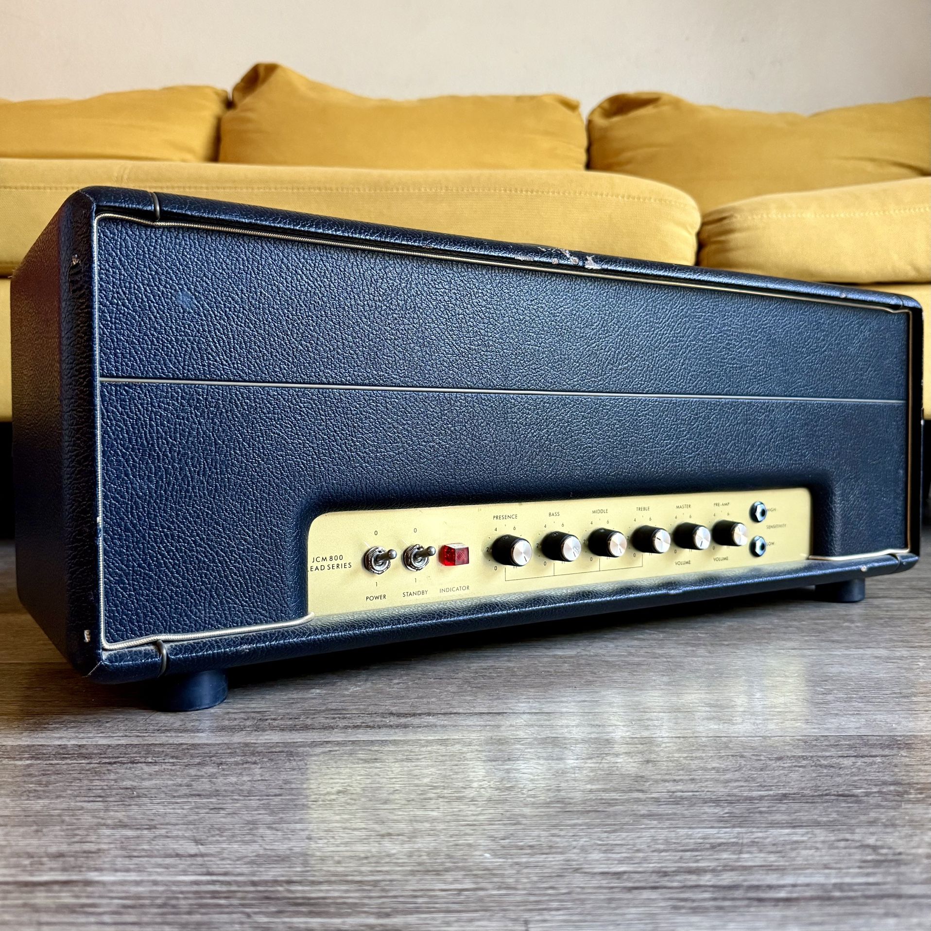 2012 Mojotone British Style (contact info removed) Guitar Tube Amp Clone