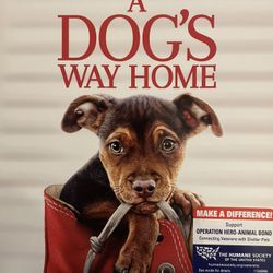 A DOG’S WAY HOME (Blu-Ray + DVD + Digital-2019)