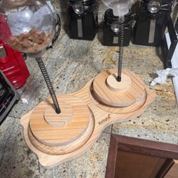 Cat Toy With Treats Tray Ball 