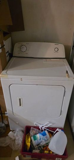 Admiral Gas Dryer by Whirlpool - Works Great!