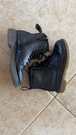 Dr Marten Doc Marten Little Kid Black Shoes Boots Size 13