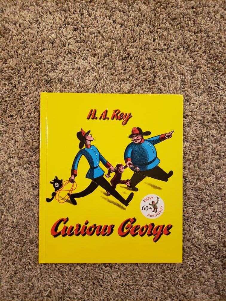 Curious George Happy 60th Anniversary Book