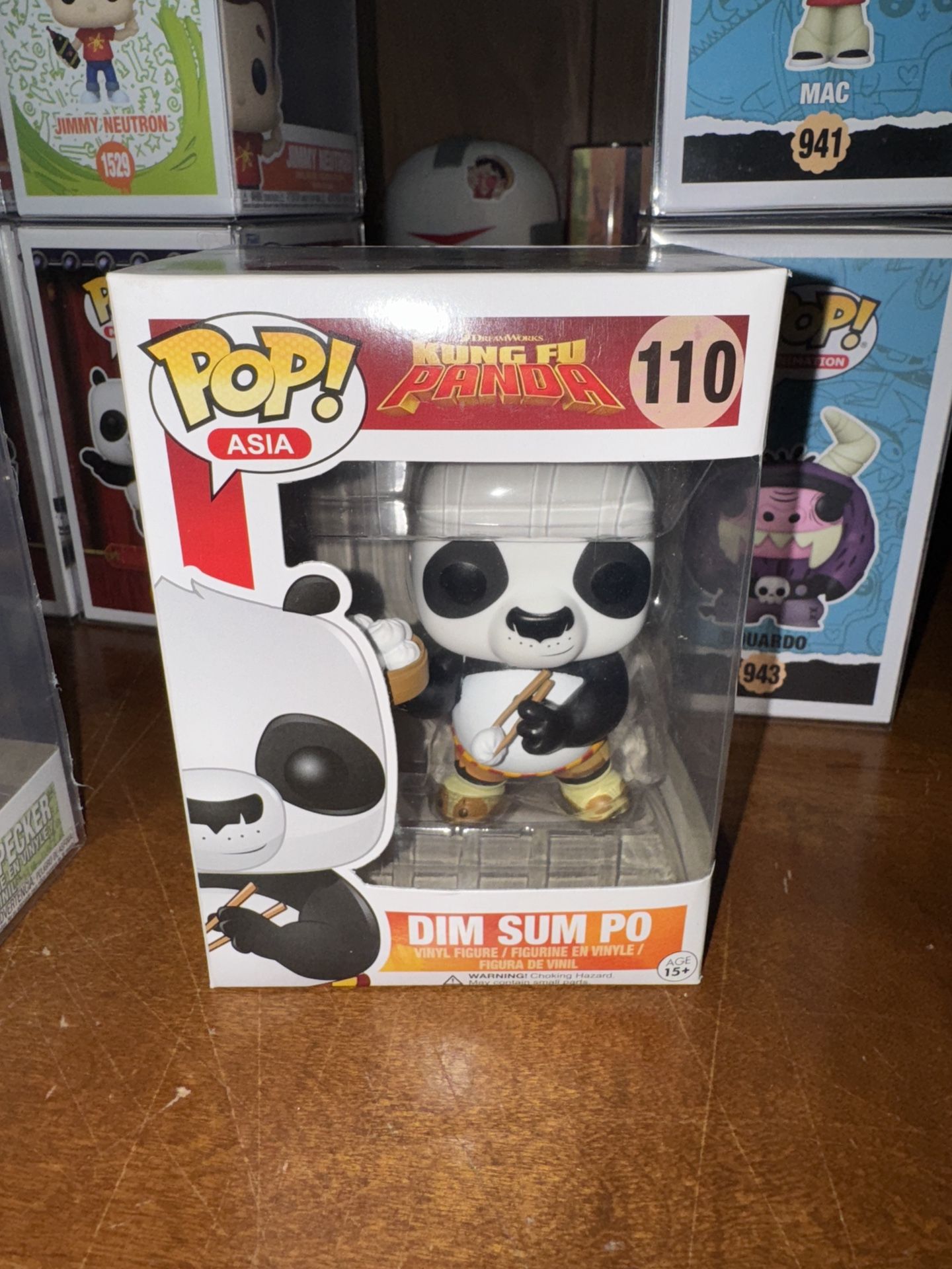 Dim Sum Po 110 Funko Pop 