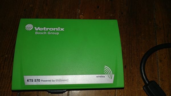 Bosch Vetronix Kts570 J2534 Pass Thru Oem Oscilloscope Made In