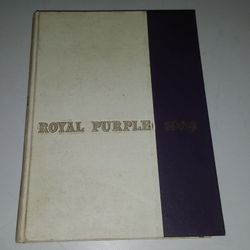 1964 Kansas State University Royal Purple Yearbook 