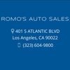 Romo’s Auto Sales