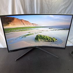 Samsung Odyssey G7 32" 240Hz 1ms G-Sync Compatible Curved Gaming Monitor Screen
