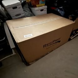 NEW RecPro 15K Quiet RV Air Conditioner w/ Heat Pump - Never Opened