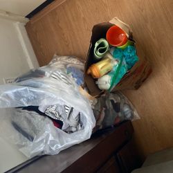 Free Baby Boy Clothes And Sippy Cups Etc