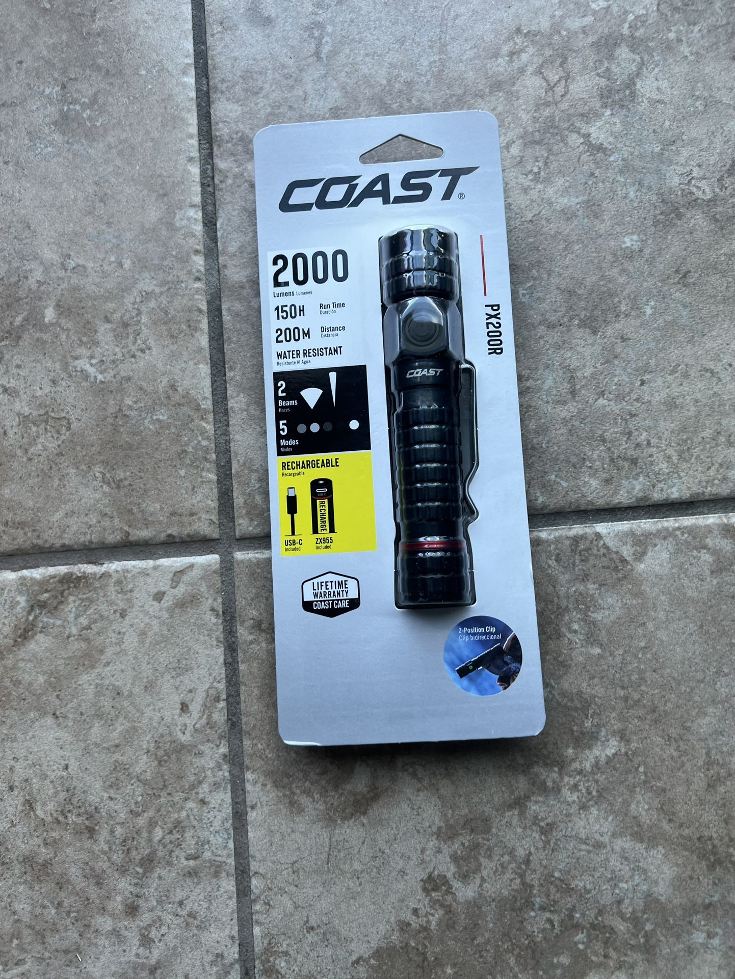 Coast Flashlight