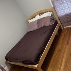 Queen Bed Frame Headboard 