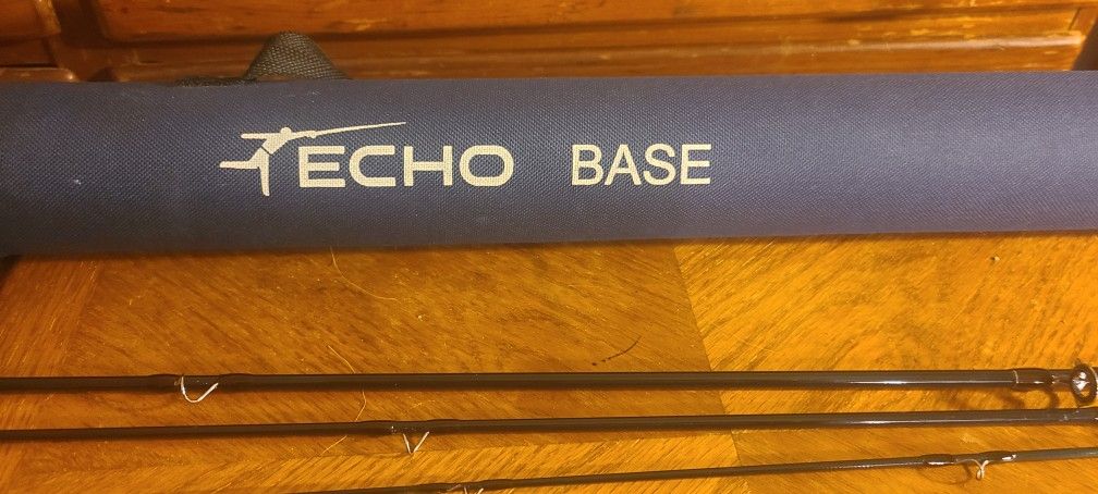 Echo Base 480-4  8'0 Ft 4wt Fly Rod