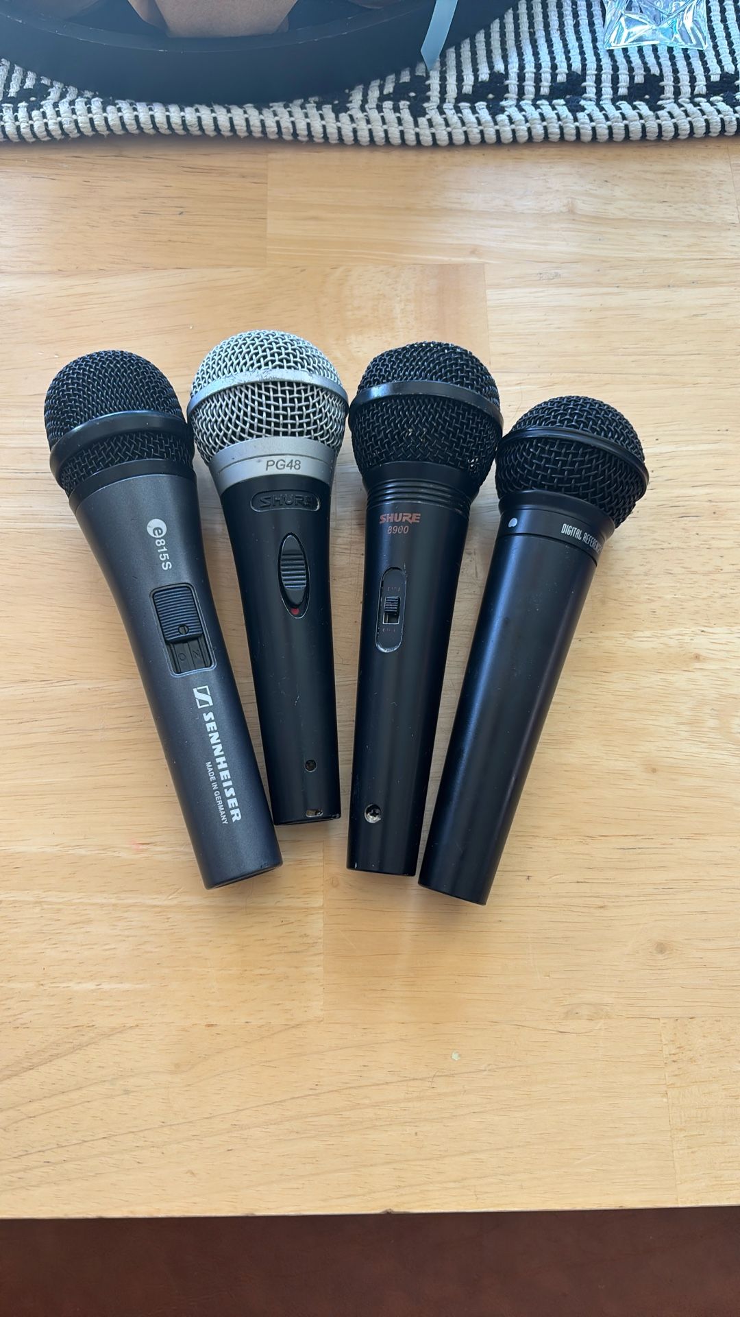 Microphones