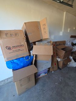 Free - Moving Boxes!