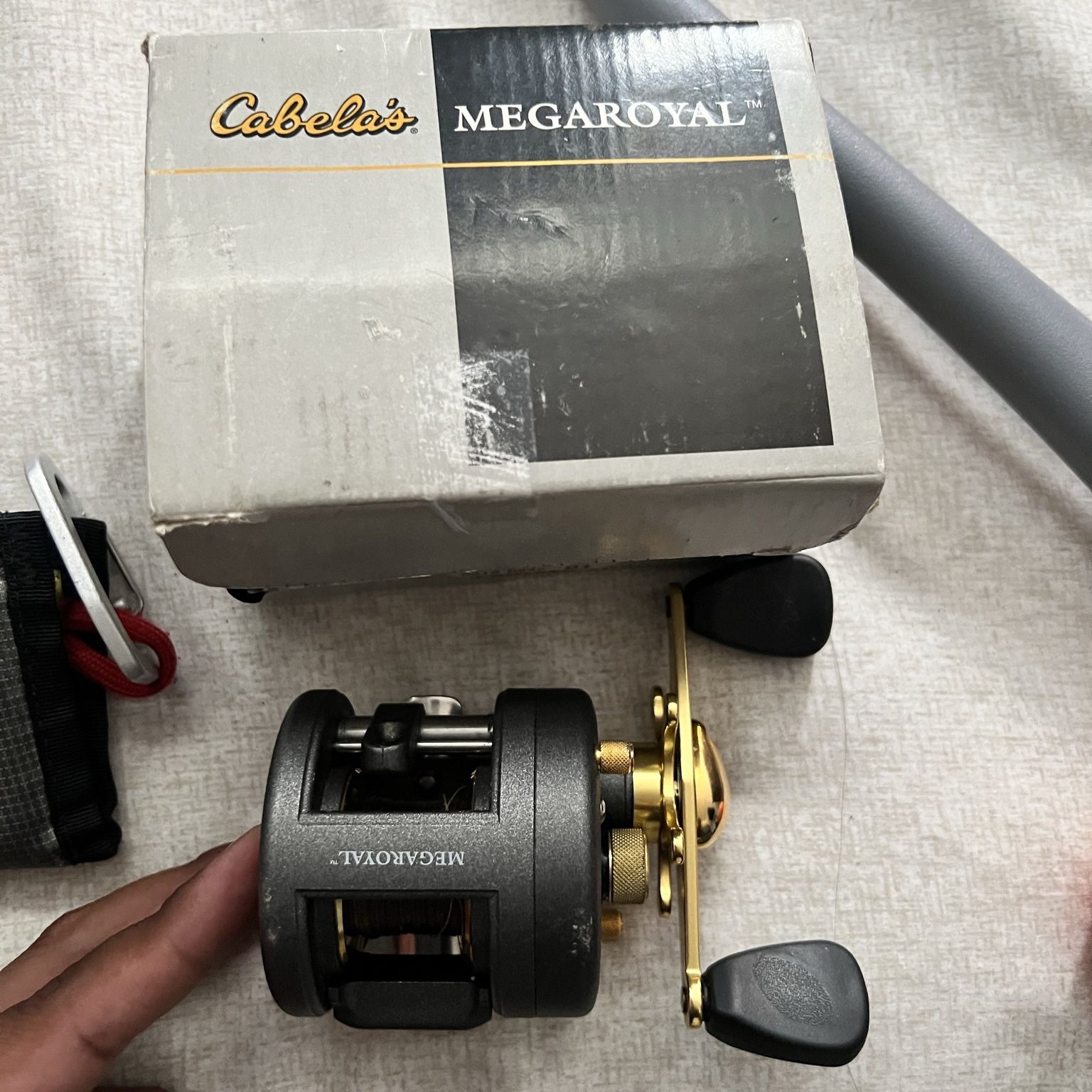 baitcasting reels saltwater Trika Ti100 Casting Reel