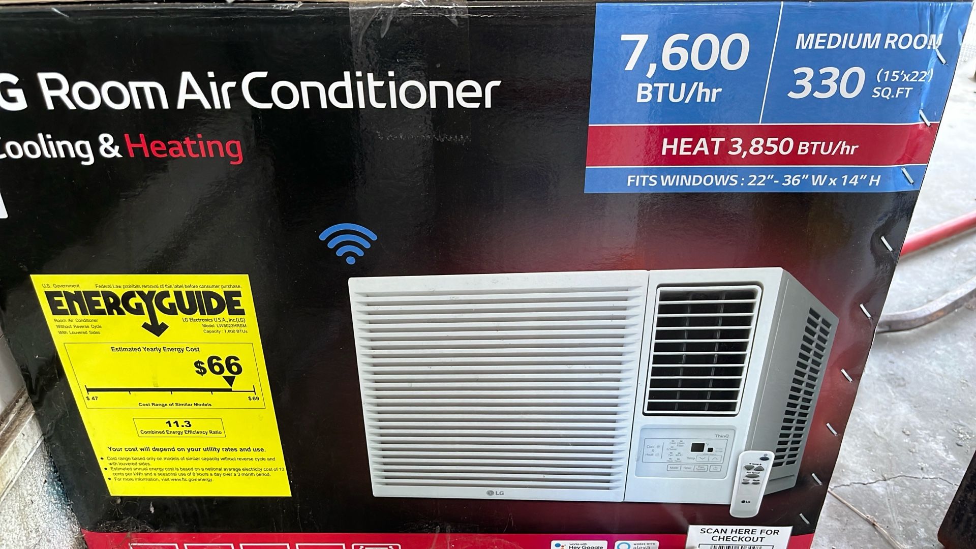 AC Unit/ Heater Window Ac