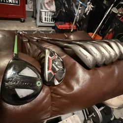 Nice Set Of Golf Clubs