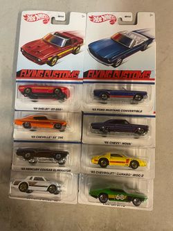 Hot Wheels 2021 flying customs complete set of eight
