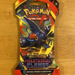 Phantasmal Flames Sleeved Booster Pack