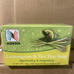 Lemongrass & Tea Tree Soap