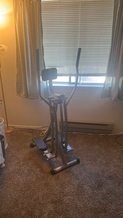 Elliptical Trainer Home Cardio Machine