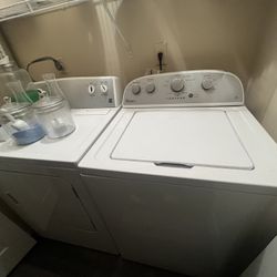 Washer And Dryer Set