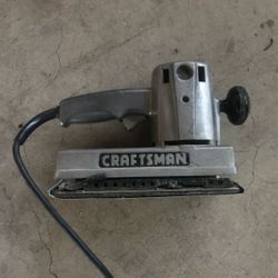Craftsman Dual Motion Sander