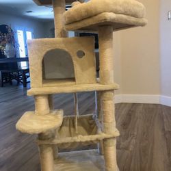  Cream Kitty Tower