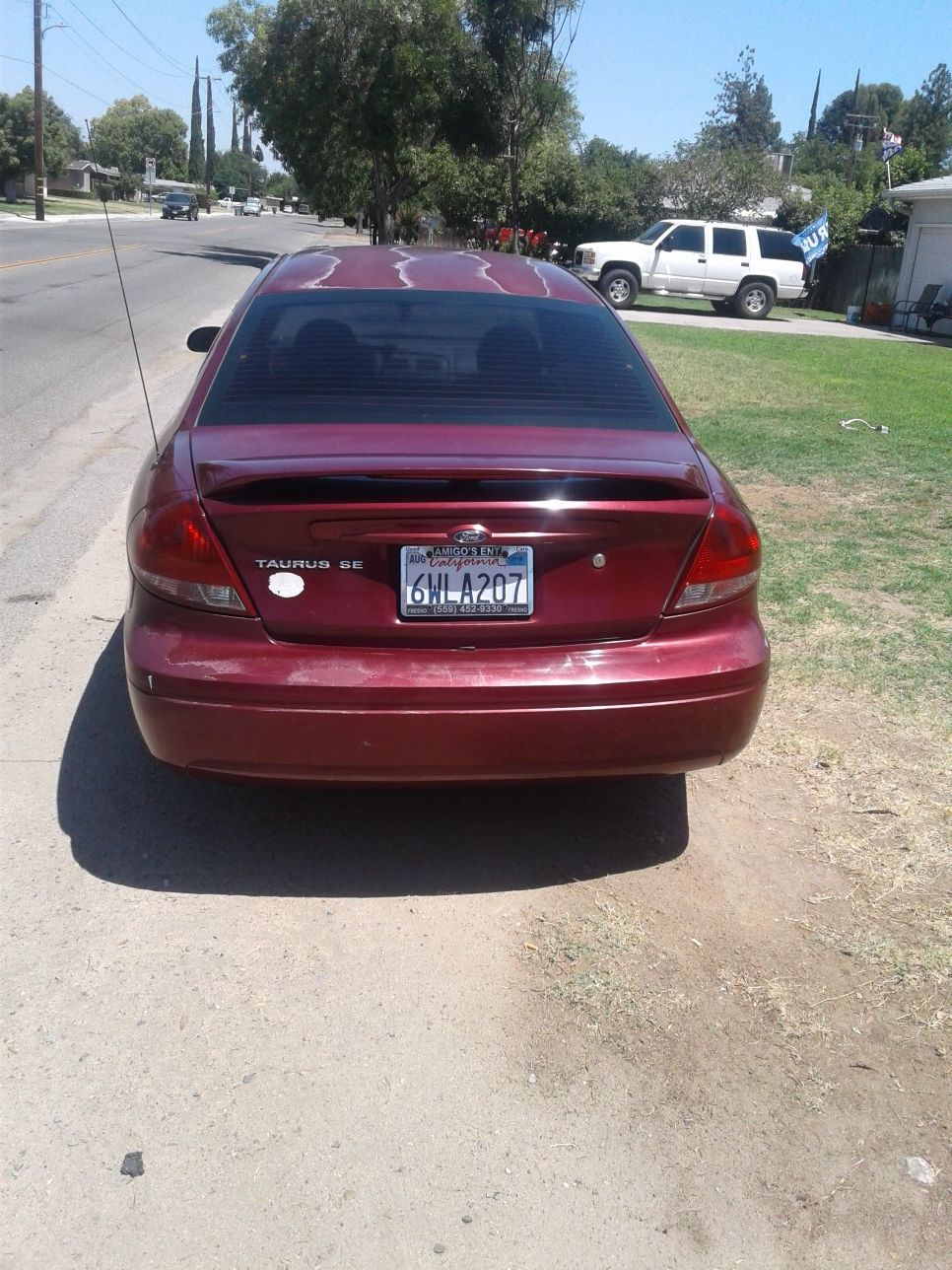 2000 Ford Taurus