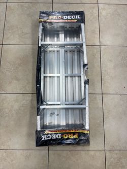 Werner Aluminum H20x48x16" L 300-lb Item   Model AP-30
