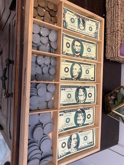 Play money set