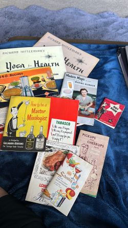 Vintage 1950s cook books