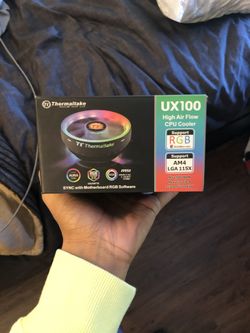 CPU Cooler (NEVER USED)