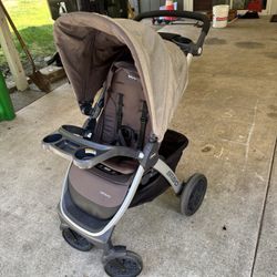 Stroller Only - Chicco Bravo 3-in-1 Quick Fold Travel System