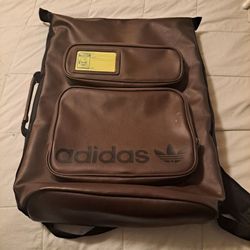 Adidas Leather Bag